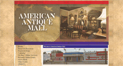 Desktop Screenshot of americanantiquemall.com